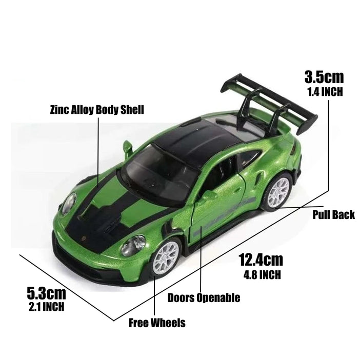 1/36 Porsche 911 GT3 RS