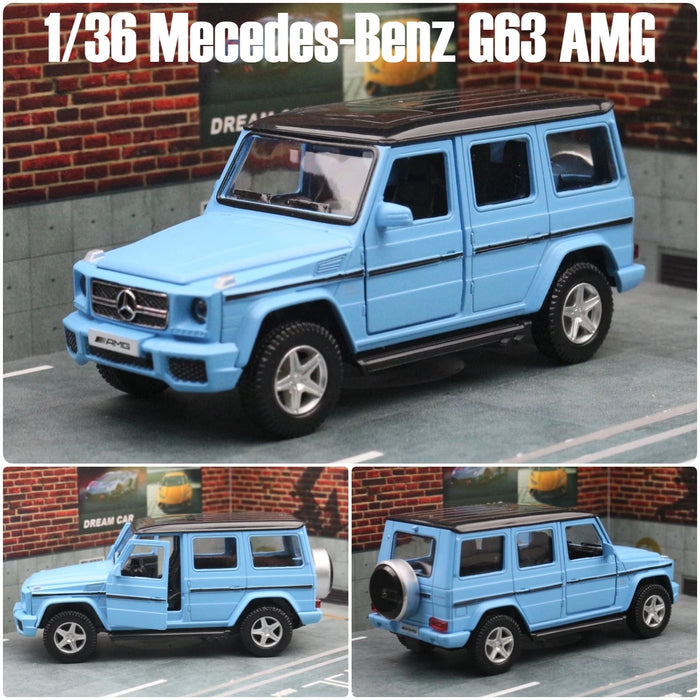 1/36 Mercedes-Benz G63 G-Class