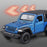 1/36 Jeep Wrangler Rubicon