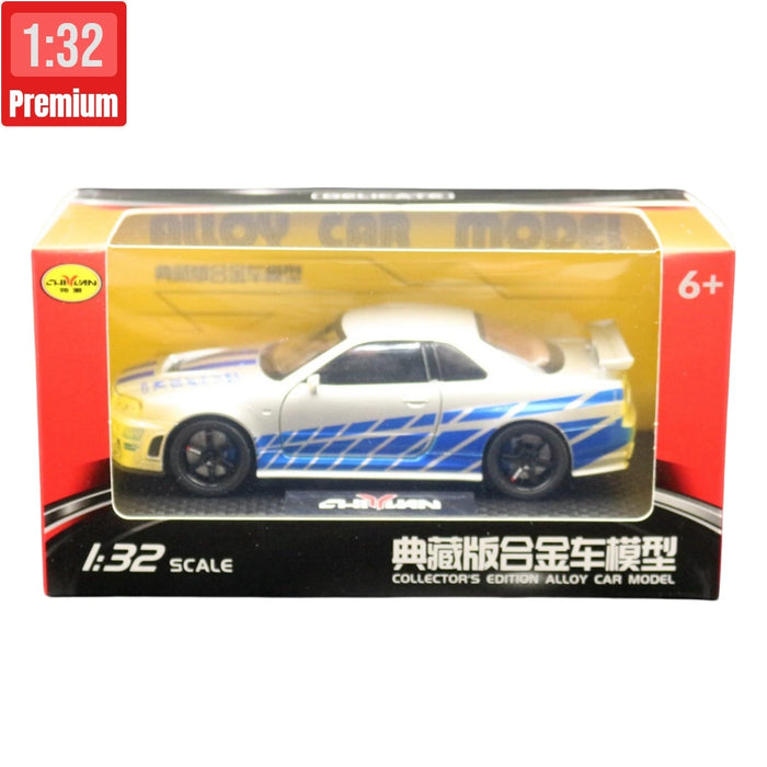 1/32 Nissan Skyline GTR R34