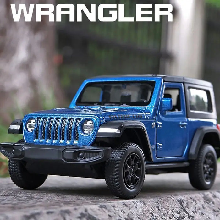 1/36 Jeep Wrangler Rubicon