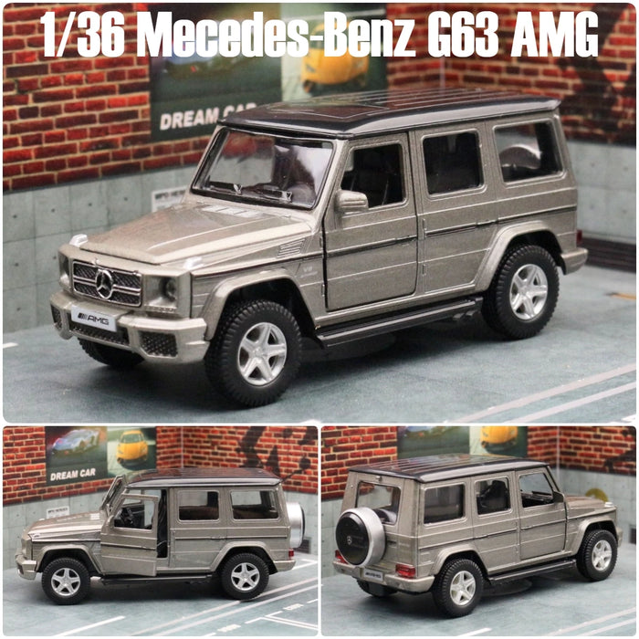 1/36 Mercedes-Benz G63 G-Class