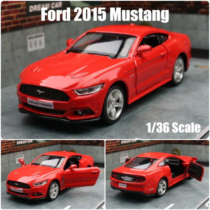 1/36 Ford Mustang GT