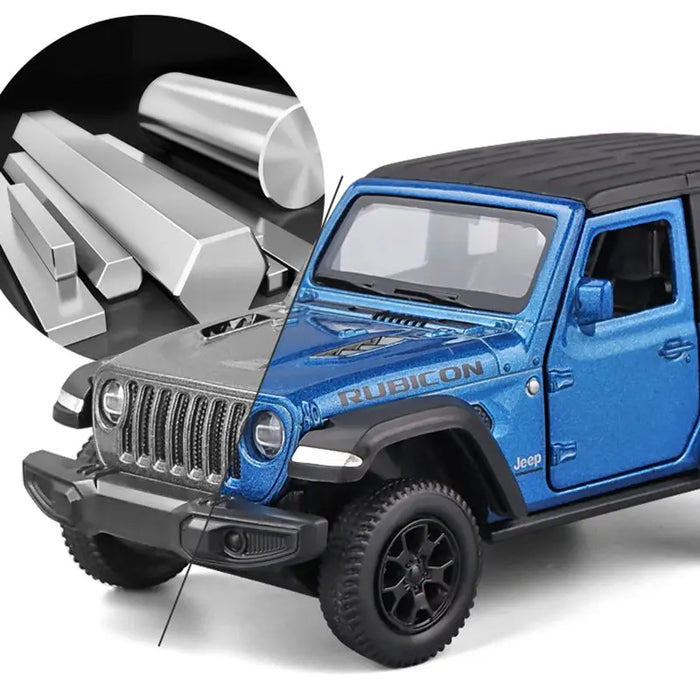 1/36 Jeep Wrangler Rubicon