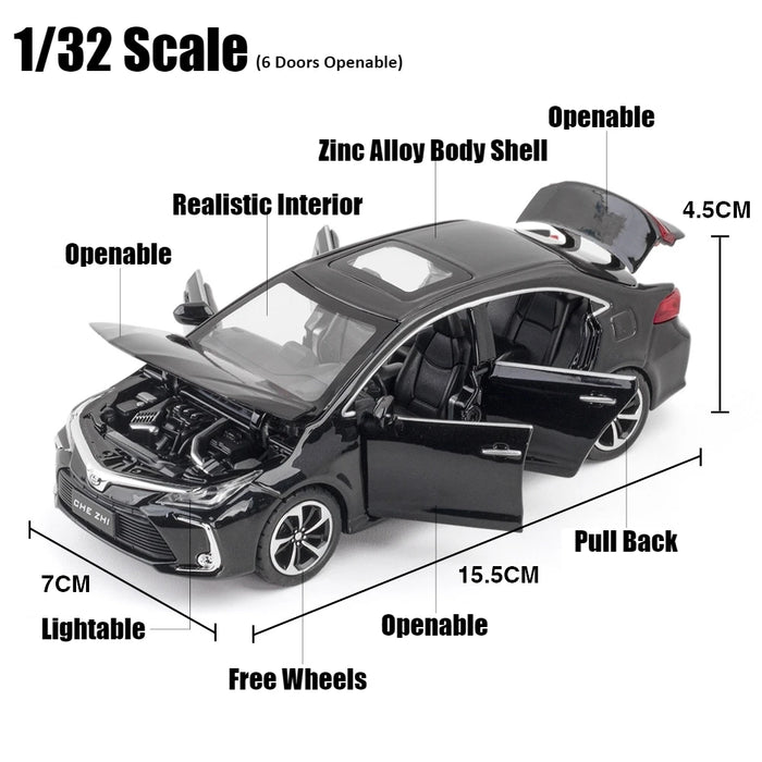 1/32 Toyota Corolla Hybrid