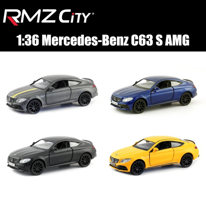 1/36 Mercedes-Benz C63 S AMG C-Class