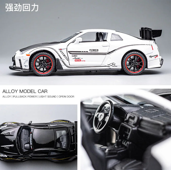 1/32 Nissan Skyline GTR R35