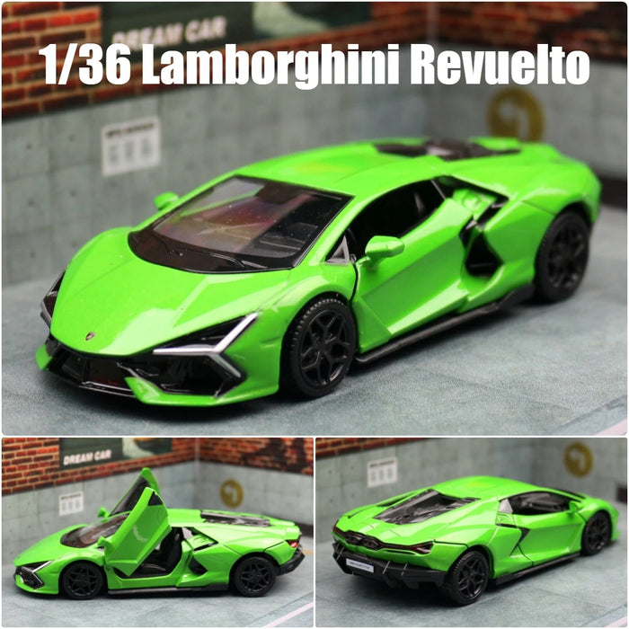 1/36 Lamborghini Revuelto