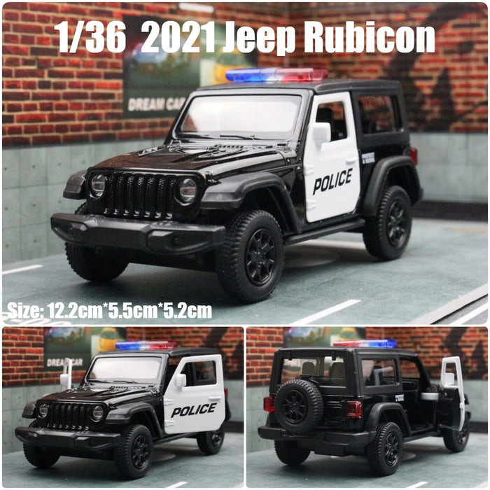 1/36 Jeep Wrangler Rubicon