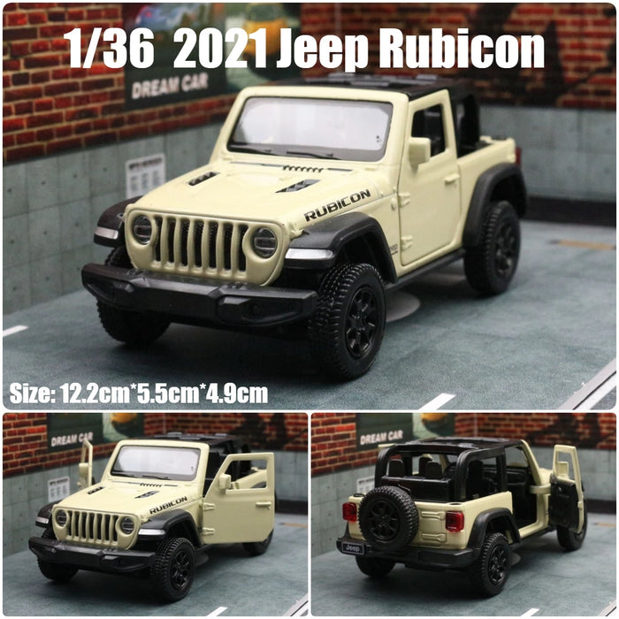 1/36 Jeep Wrangler Rubicon