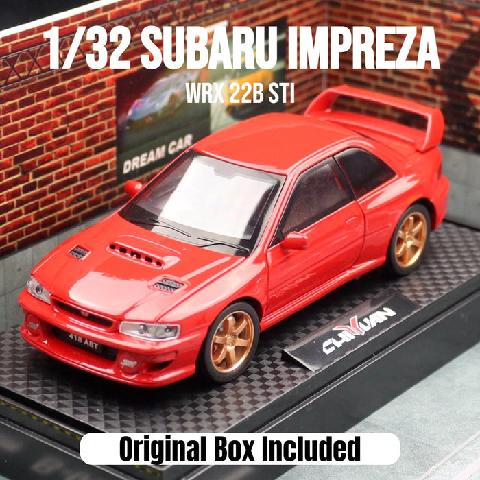 1/32 Subaru Impreza WRX 22B STI J