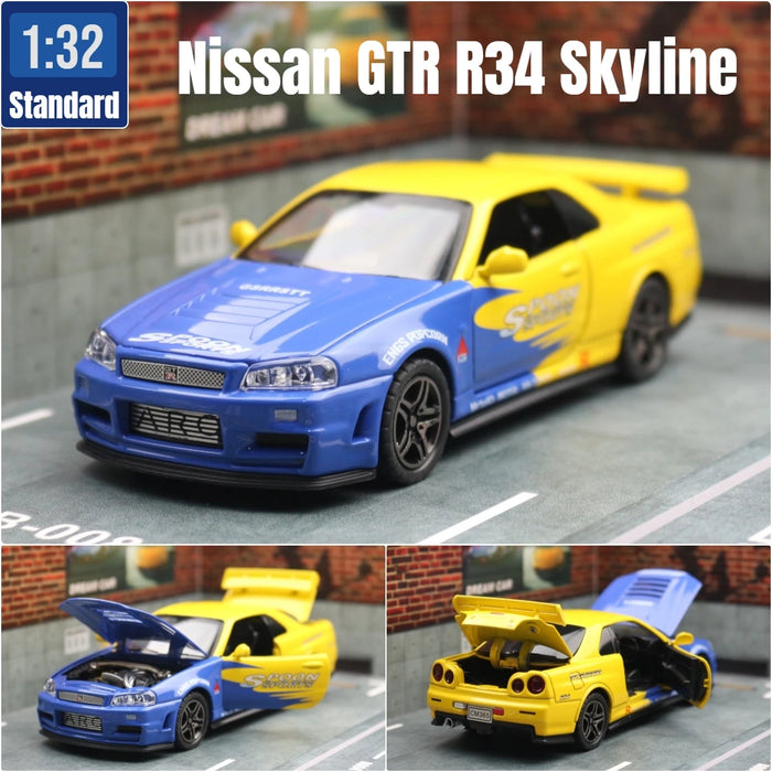 1/32 Nissan Skyline GTR R34