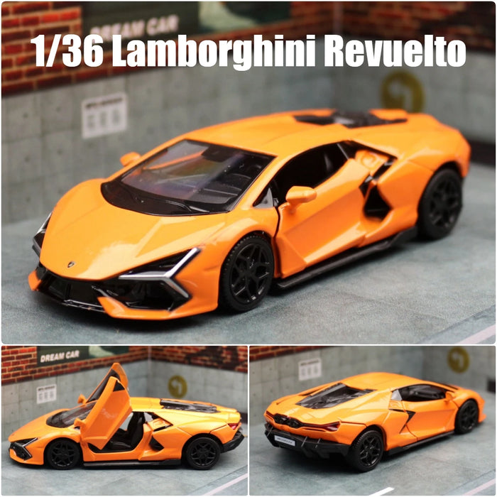 1/36 Lamborghini Revuelto