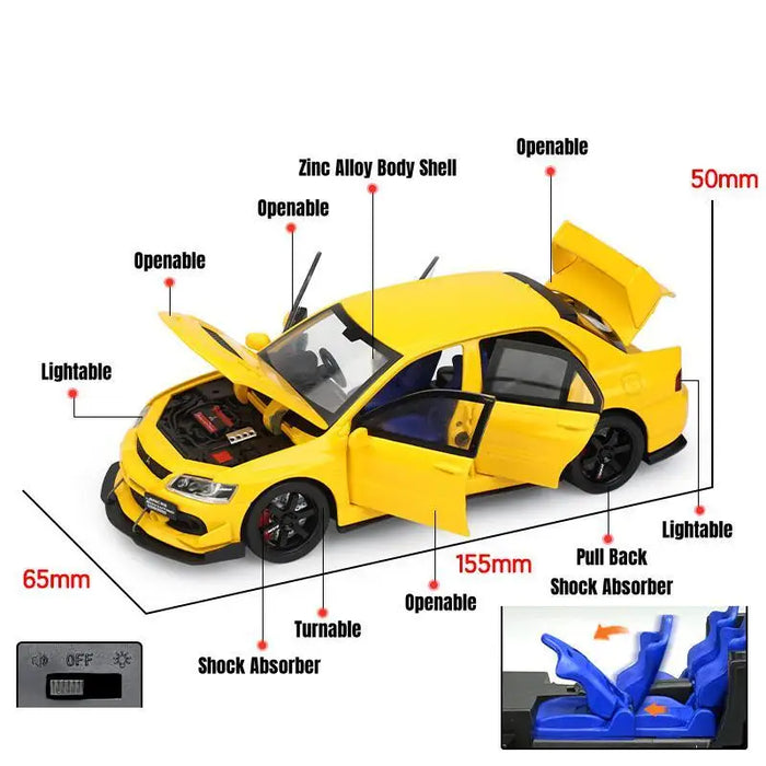 1/32 Mitsubishi Lancer EVO