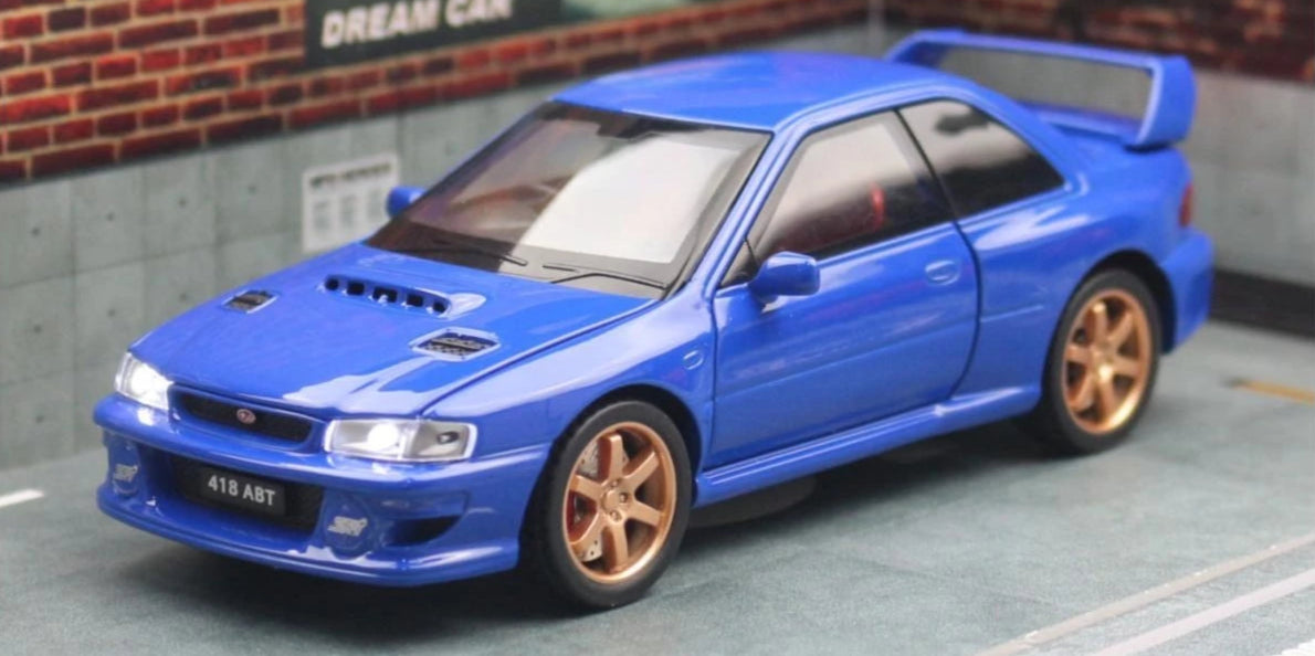 1/32 Subaru Impreza WRX 22B STI J