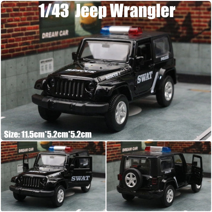 1/36 Jeep Wrangler Rubicon