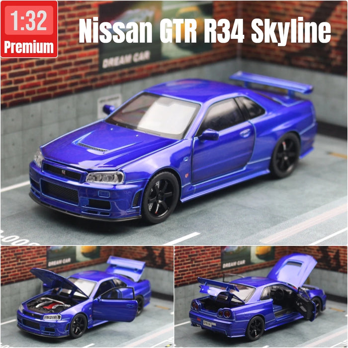 1/32 Nissan Skyline GTR R34