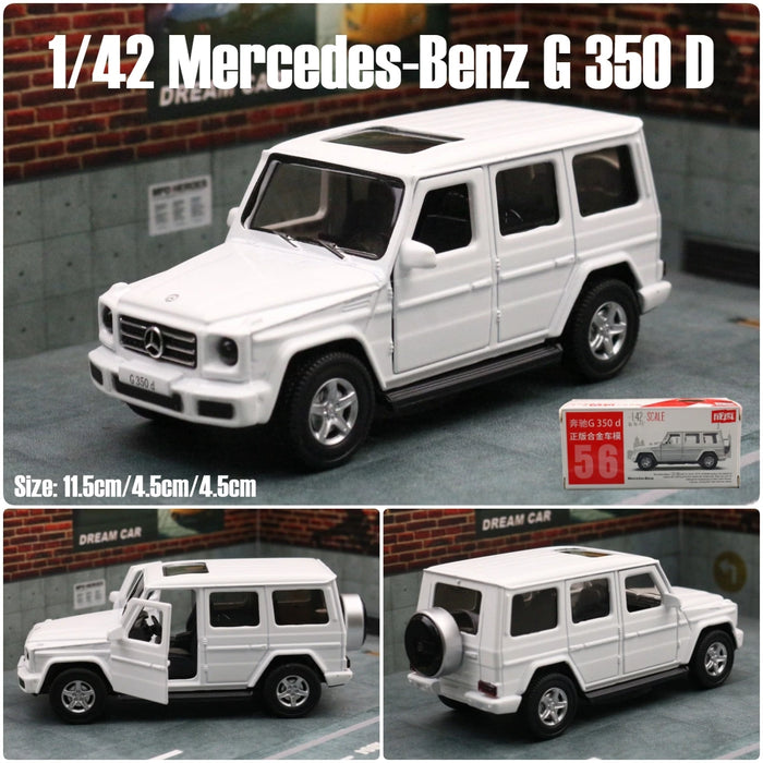 1/36 Mercedes-Benz G63 G-Class