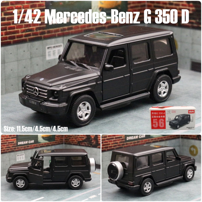 1/36 Mercedes-Benz G63 G-Class