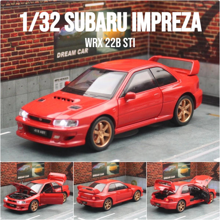 1/32 Subaru Impreza WRX 22B STI J