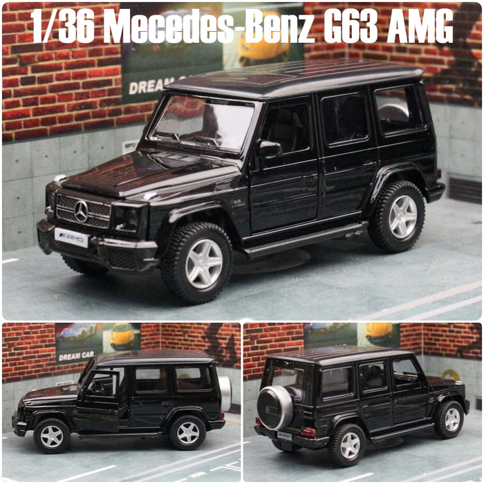 1/36 Mercedes-Benz G63 G-Class