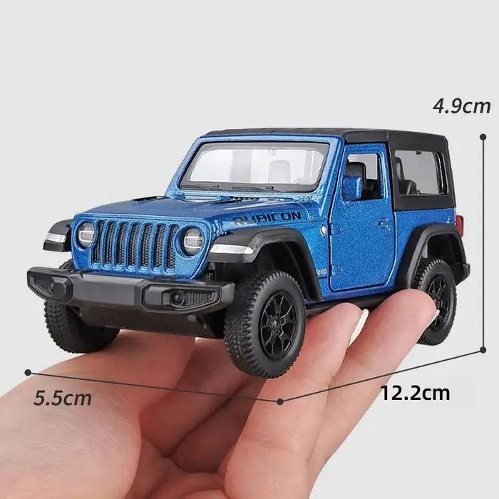 1/36 Jeep Wrangler Rubicon