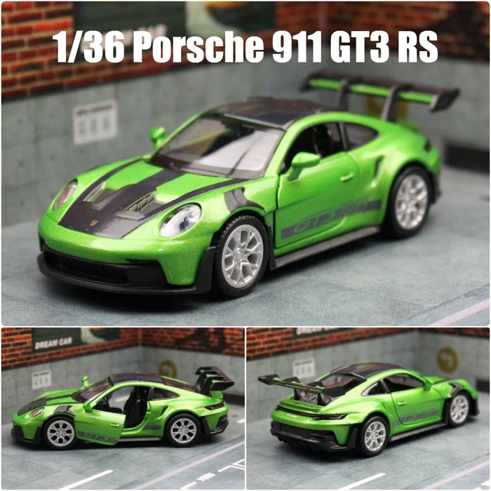 1/36 Porsche 911 GT3 RS