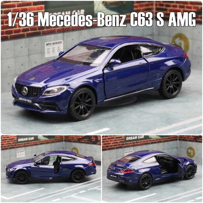 1/36 Mercedes-Benz C63 S AMG C-Class