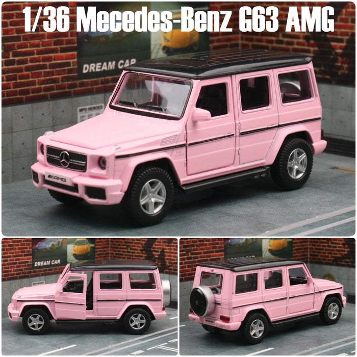 1/36 Mercedes-Benz G63 G-Class