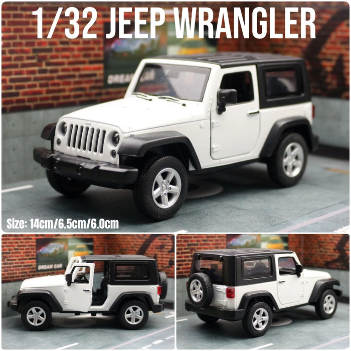 1/36 Jeep Wrangler Rubicon