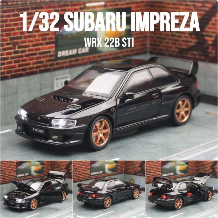 1/32 Subaru Impreza WRX 22B STI J