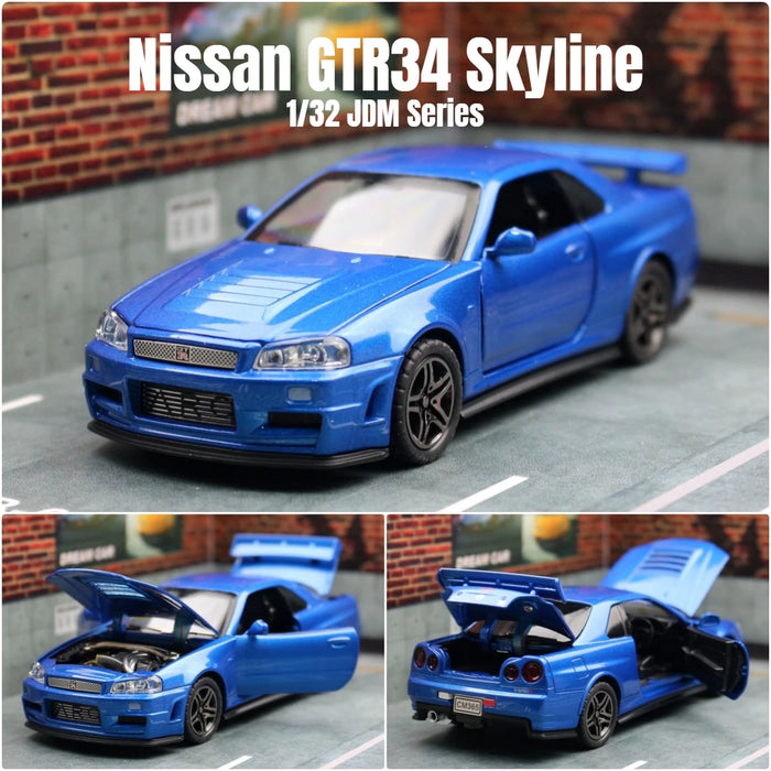 1/32 Nissan Skyline GTR R35