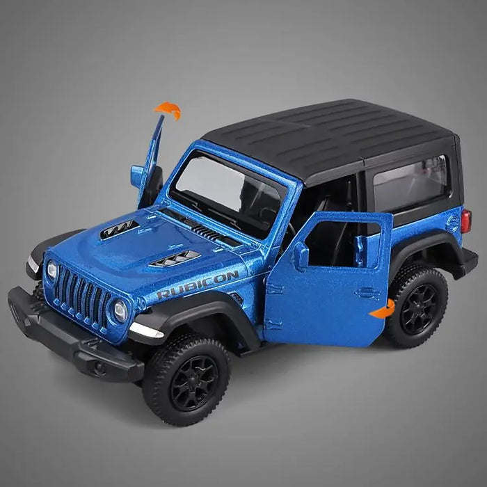 1/36 Jeep Wrangler Rubicon