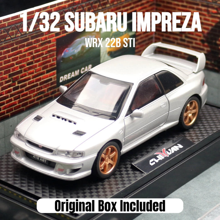 1/32 Subaru Impreza WRX 22B STI J