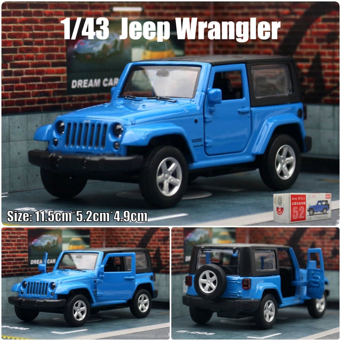 1/36 Jeep Wrangler Rubicon