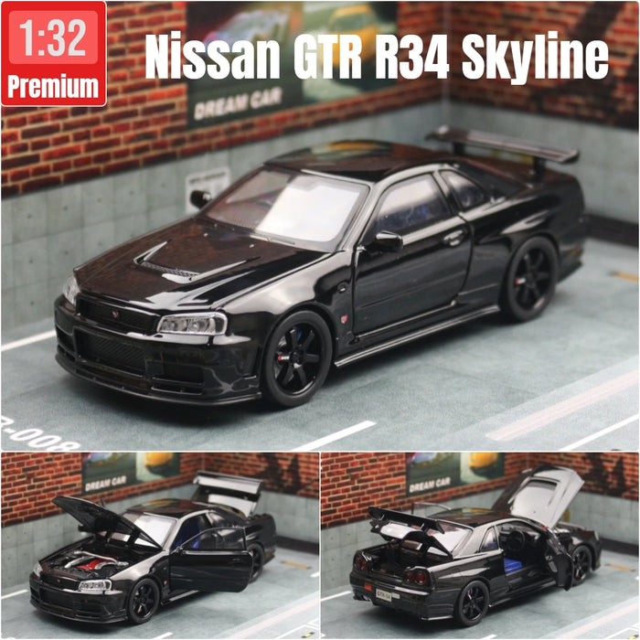 1/32 Nissan Skyline GTR R34