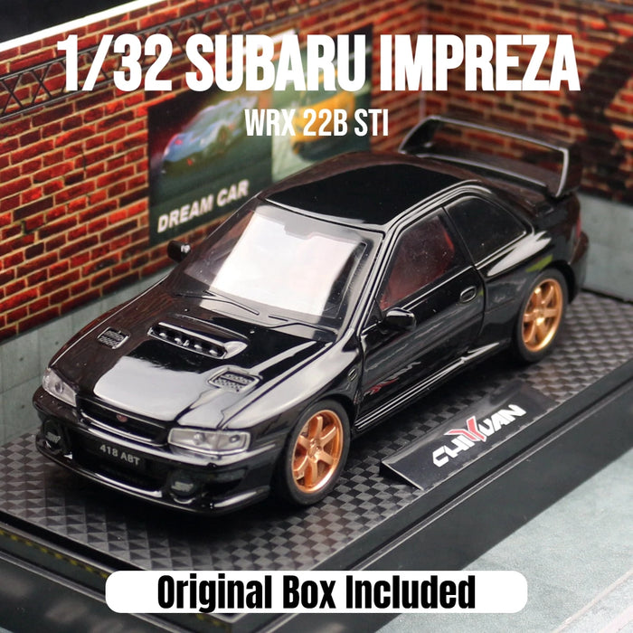 1/32 Subaru Impreza WRX 22B STI J