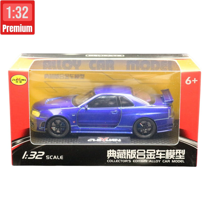 1/32 Nissan Skyline GTR R34