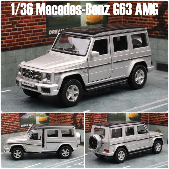 1/36 Mercedes-Benz G63 G-Class